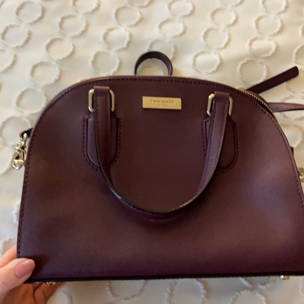 EUC Purple Kate Spade bag